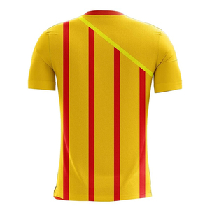 Kit de fútbol transpirable hecho a medida, servicio OEM, camisetas de fútbol personalizadas, conjuntos de uniformes de fútbol, camisetas de fútbol sublimadas a la venta - Product Image 2