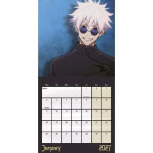 2027 Jujutsu Kaisen Wall <b>Calendar</b> for Christmas Decorations - Product Image 2