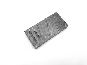 Damascus <b>steel</b> Beskar Ingot Mandalorian Iron, <b>Billet</b> and bars best for gift, gift for him, Christmas gift - Product Image 5