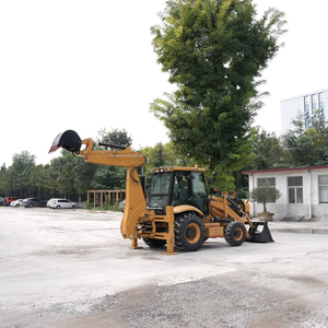 Chargeuse-pelleteuse tout-terrain 4x4 robuste pour travaux de terrassement et d'excavation - Product Image 2