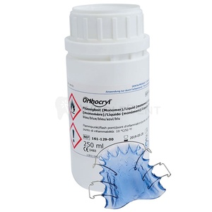 Dentaurum Orthocryl Bleu Liquide Acrylique 250ml - Product Image 1