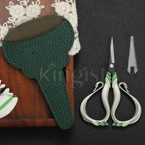 Ciseaux à broder légers en gros, outil de précision pour la coupe de fil à broder, ciseaux à broder - Product Image 3