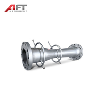 Wide Application Digital Refinery Gas Superheated Steam Diesel Pipeline Petrochemical Venturi Flow Meter