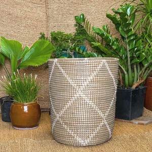 Hot Selling Handicraft Made in Vietnam Water Hyacinth <b>Basket</b> with Export Quality - Product Image 2