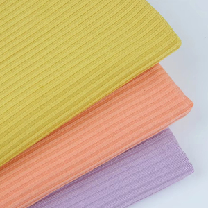 Rắn Nhuộm 230gsm 2*2 Màu Sắc Tùy Chỉnh Thoáng Khí <span class=keywords><strong>Polyester</strong></span> <span class=keywords><strong>Spandex</strong></span> Sườn Đan Vải Cho Thể Thao & Đồ Bơi Cô Gái - Product Image 6