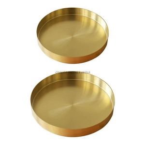 Bandeja decorativa única para servir en elegante diseño rectangular de oro rosa con acabado texturizado, ideal para un entretenimiento con estilo - Product Image 2