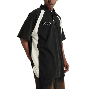 Cómodas camisetas Polo para mujer Algodón disponible Camisetas Polo para mujer Raya personalizada Transpirable Ropa de golf Camisetas Polo - Product Image 5