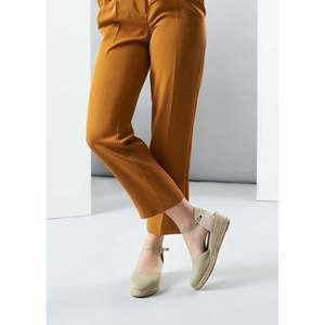 Pubol in tela in edizione limitata espadrillas sandali Premium con elegante Design a zeppa - Product Image 3