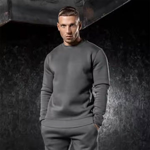 2025 nouveauté hommes à manches longues Cool graphique sweat motif solide hiver rue/décontracté/Sport porter sweats à capuche sweats - Product Image 6
