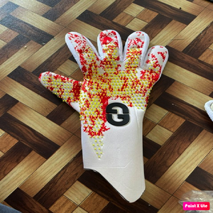 GUANTE DE PORTERO PROFESIONAL DE LÁTEX ALEMÁN DE 4 MM, PROVEEDOR DE GUANTES DE PORTERO DE PAKISTÁN SIALKOT - Product Image 2