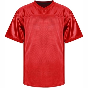 Nueva Llegada, Nuevo Estilo, Jersey de Rugby Unisex para Adultos, Talla Grande, Malla Transpirable, Manga Corta, Uniforme de Fútbol Americano con Logotipo Frontal - Product Image 1