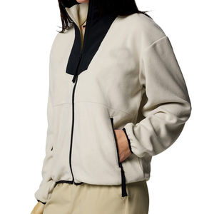 New style custom logo Women thicken Double layer polar fleece Parkas breathable Outdoor for Winter Coat <b>Jacket</b> - Product Image 3