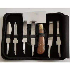 Ensemble de couteaux à sabot pour les tâches de nettoyage et de coupe des sabots d'animaux Ensemble de couteaux à sabot multi-pièces pour le maréchal-ferrant et le bétail - Product Image 3