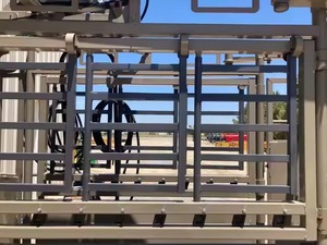 Roue hydraulique de tête de goulotte de vache en acier et en plastique d'équipement d'écrasement de bétail utilisée pour peser le papier en nylon d'aluminium de pp - Product Image 5