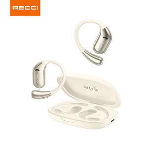 RECCI OWS açık spor kulak kulaklık İnsan biyonik tasarım kablosuz kulaklık BT V5.3 kulaklık Hifi tahribatsız ses - Product Image 5