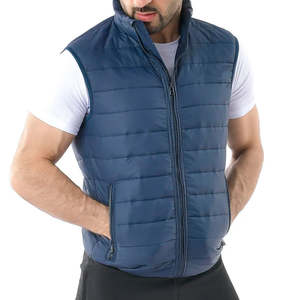 Las últimas chaquetas acolchadas para hombre en chaquetas de invierno pesadas de manga larga con logotipo personalizado a la venta - Product Image 1