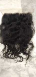 ผมดิบ12A แบบมีลูกไม้ด้านหน้าและปิดผมอินเดียขนาด13X6 13x4 4 5x5 6x6ประดับด้วยลูกไม้โปร่งแสง HD แบบติดด้านหน้า - Product Image 3