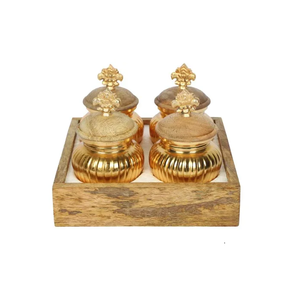 Bol à fruits secs en laiton Boîte cadeau de meilleure qualité bol à fruits/salade pour produit le plus vendu bol à fruits secs en laiton avec produit de vente - Product Image 1