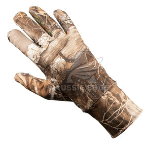 Guantes de Protección de Alta Calidad, Dedos Completos, Bajo MOQ, Transpirables, Color Sólido, Guantes Tácticos de Caza, Hechos en Pakistán - Product Image 3
