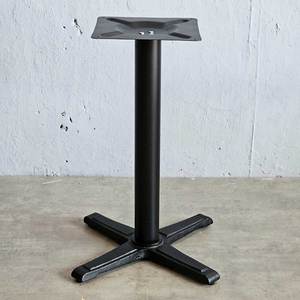 Pieds de table en fonte robustes en forme de X pour bancs et meubles de salle à manger - CHBCF035 - Product Image 2