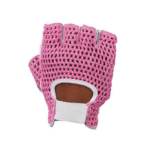 Guantes de levantamiento de pesas Venta al por mayor Tasa Guantes de gimnasio Medio dedo Deporte Entrenamiento Fitness Guantes de levantamiento de pesas Gimnasio Ejercicio - Product Image 3