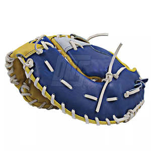 Gants de frappeur de baseball robustes avec rembourrage de paume à double couche et contrôle antidérapant pour des performances de niveau professionnel - Product Image 6