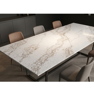Vente Flash : Dalle de Quartz Polie Calacatta Vetra 2cm 3cm pour Comptoir de Cuisine - Vente en Gros - Product Image 1