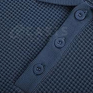 Prix de gros design unique Polo tricoté pour homme nouveauté Polo tricoté à séchage rapide pour homme - Product Image 6