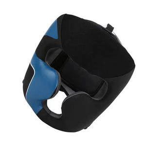 Cómodo gorro Sparring de alta calidad Color personalizado Nueva llegada Mejor material Protector de cabeza de boxeo para protección de adultos - Product Image 4