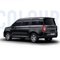China Wuling HongGuang Plus Minibús Rentable Mini Van Bus Microbús Coches de gasolina