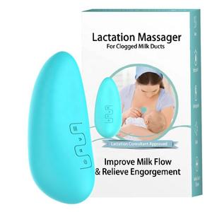 Appareil de massage pour l'allaitement, relaxation féminine, dispositif anti-affaissement des seins, masseur électrique pour les seins 2026, produit de beauté - Product Image 4