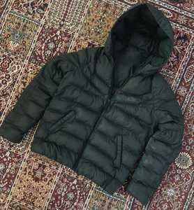 แจ็กเก็ตทรงพองสำหรับชายและหญิงผ้าแคนวาสปักโลโก้ได้ตามต้องการสไตล์วินเทจ - Product Image 1