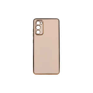 Étui en silicone rose doré de qualité supérieure pour Samsung Galaxy A03S/A53/A34 SENK Bark Cover - Coque arrière protectrice souple et durable - Product Image 1