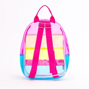 Transparent <b>backpack</b> - New Transparent PVC <b>large</b> <b>capacity</b> <b>backpack</b> - Product Image 2