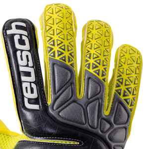 Guantes de Portero de Cuero Premium Personalizables Ajuste Personalizado Venta al por mayor Fútbol Latex Grip - Product Image 1