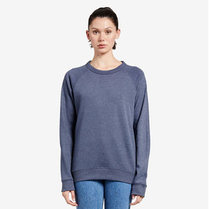 Sudadera Unisex de Cuello Redondo con Mangas Raglán de Felpa Francesa Lane Seven LS13004 - Product Image 4