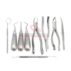 Ensembles d'instruments dentaires dernier modèle, ensembles d'instruments dentaires en acier inoxydable avec logo personnalisé à vendre en ligne - Product Image 5