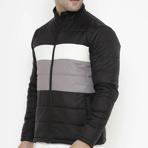 Chaqueta de Invierno Acolchada para Hombre, Estilo Moderno, con Capucha, Personalizable, Transpirable, Diseño de Alta Calidad con Logotipo Frontal - Product Image 4