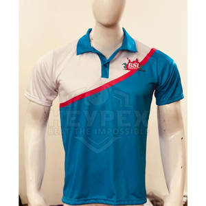 2025 camisetas de polo informales para hombres 100% algodón manga corta colores sólidos patrón impreso al por mayor - Product Image 4