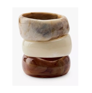 Bracelet en résine artistique, imperméable, personnalisable, style mignon, couleurs personnalisées, design, cadeaux d'affaires pour femmes, logo personnalisé pour les fêtes - Product Image 3