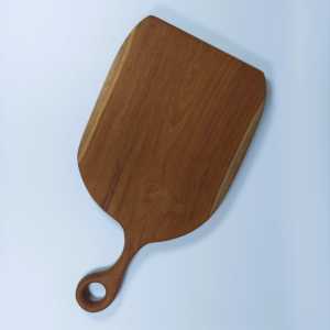 Planche à découper en bois d'Unna, teck naturel, pour la cuisine, d'origine indonésienne. - Product Image 6