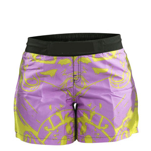 Nouveaux shorts de boxe MMA personnalisés pour adultes, imprimés numériquement, en spandex/polyester, respirants, séchage rapide, haute qualité, 220g, fitness - Product Image 3