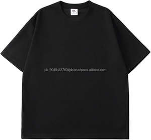 Camiseta deportiva de manga corta para hombre personalizable, camiseta elegante de bambú de gran tamaño, diseño atlético de cuello de verano - Product Image 1