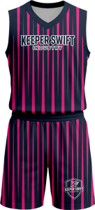 เสื้อทีมบาสเก็ตบอลชุดบาสเก็ตบอลกางเกงขาสั้นสีตามสั่ง - Product Image 3