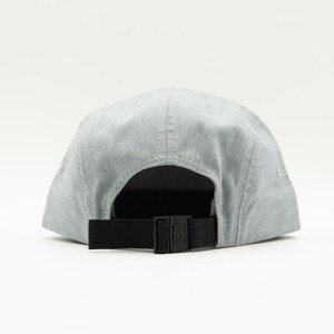 Casquettes de course légères avec patch en cuir personnalisé, logo de marque, casquette snapback, usine de chapeaux en Indonésie, casquettes de sport tendance, activités de plein air - Product Image 2