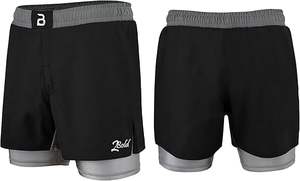 Shrink-Proof Digital Print Mixed Martial Arts Wear for Adults Printed Fight Shorts Low Cost & <b>Cheap</b> Price - Product Image 4