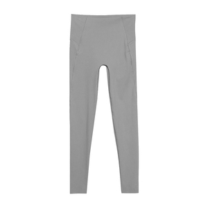 Leggings de yoga mi-longueur pour femmes, couleur unie, en élasthanne/polyester, respirants, séchage rapide, confortables, vêtements de sport pour la salle de sport, le yoga, la remise en forme, élégants - Product Image 2