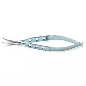 Tijeras de microresorte de calidad profesional para manicura, pedicura y cuidado de la belleza con mango cómodo de INNOVAMED - Product Image 1