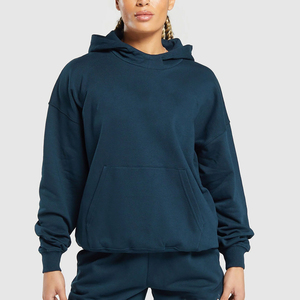 Sweat à capuche imprimé surdimensionné avec logo personnalisé de haute qualité pour femmes sweat-shirt pull respirant grande taille sweats à capuche en coton en gros - Product Image 1