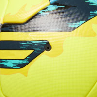 Ballon de football de plage personnalisé avec logo, thermocollé, taille 5, jaune, en PU, style souple, bonne qualité, 2023